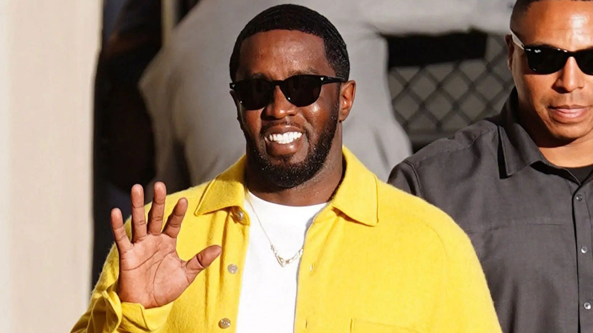 Sean "Diddy" Combs in Los Angeles, October 30, 2023 (Image via Getty)